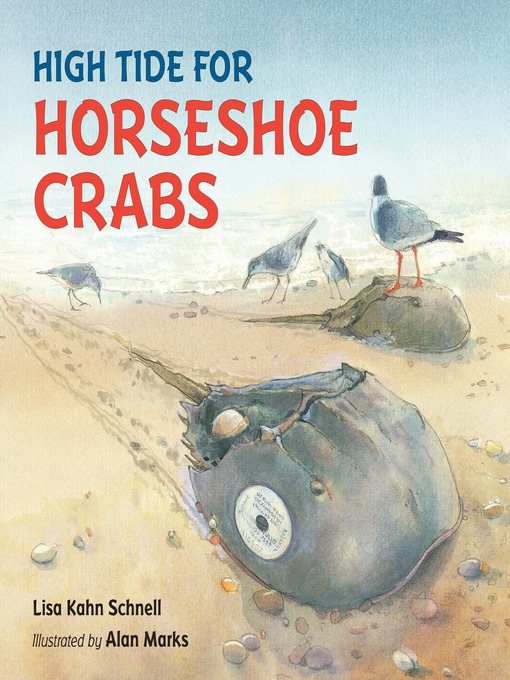 Title details for High Tide for Horseshoe Crabs by Lisa Kahn Schnell - Wait list